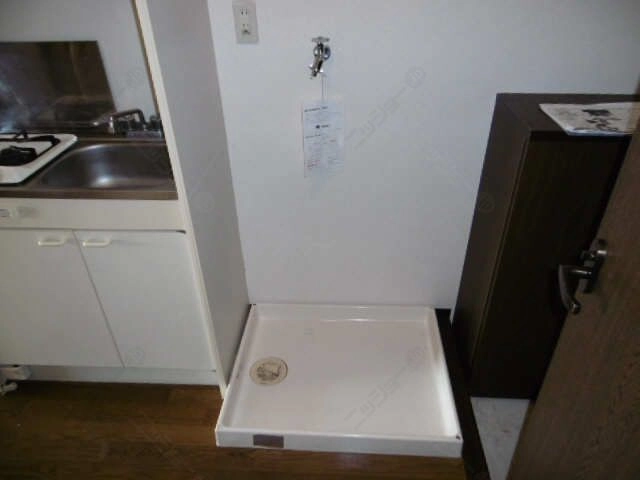 室内洗濯機置き場