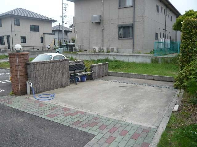 洗車場