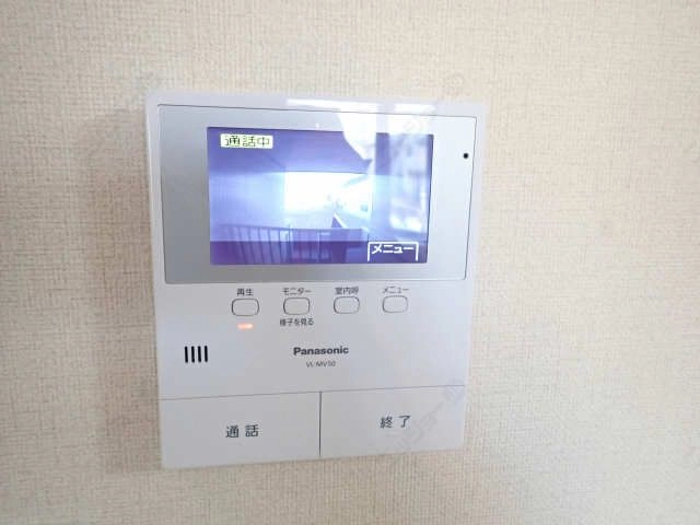 モニター付きインターホン