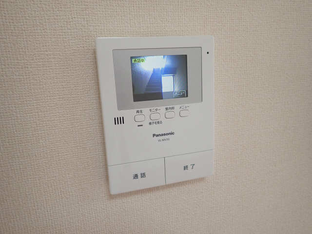 モニター付きインターホン