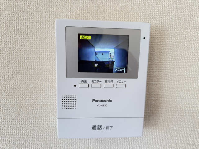 モニター付きインターホン