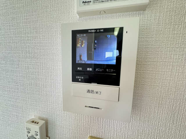 モニター付きインターホン