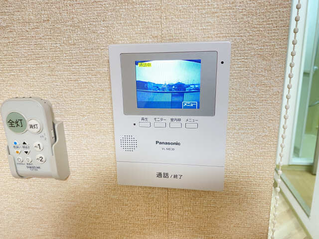 モニター付きインターホン