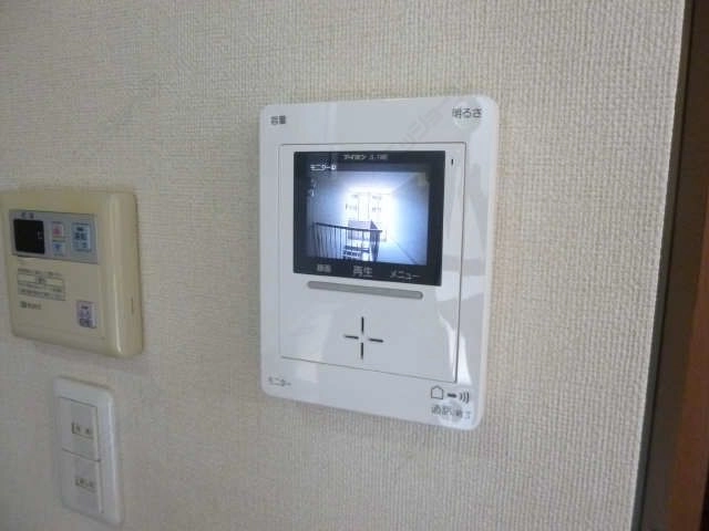 モニター付インターホン