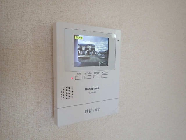 モニター付きインターホン