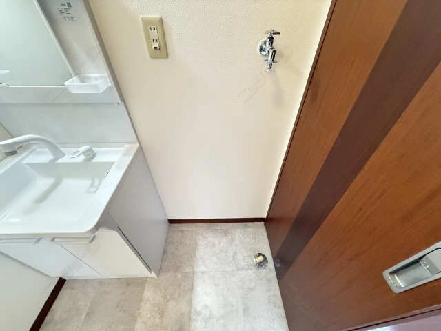 洗濯機置場