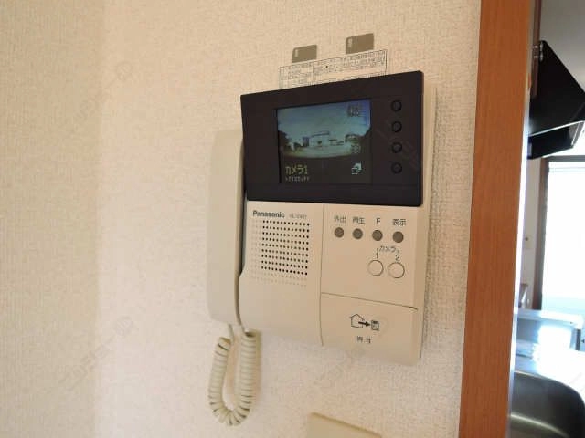 モニター付インターホン