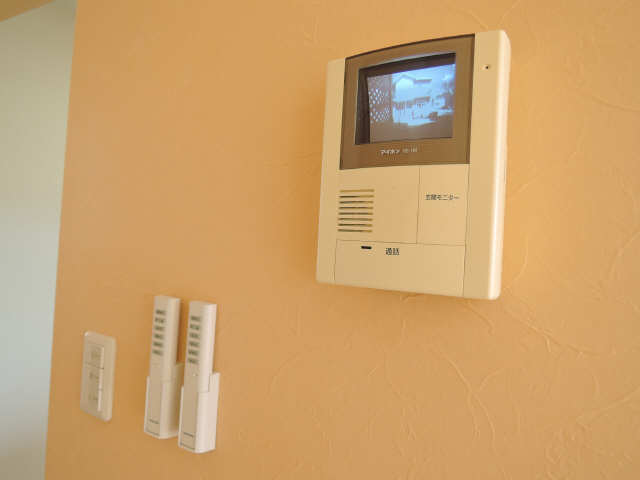 モニター付インターホン