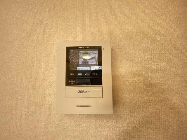 モニター付きインターホン