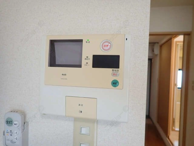 モニター付きインターホン