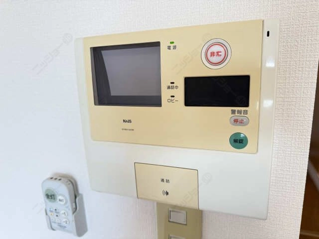 モニター付きインターホン