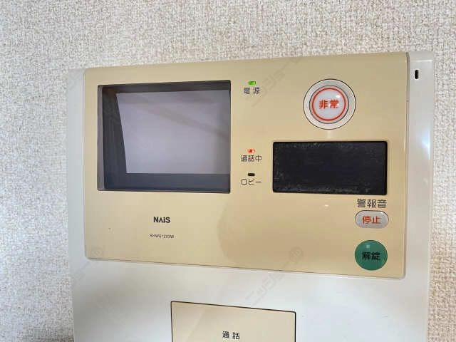 モニター付きインターホン