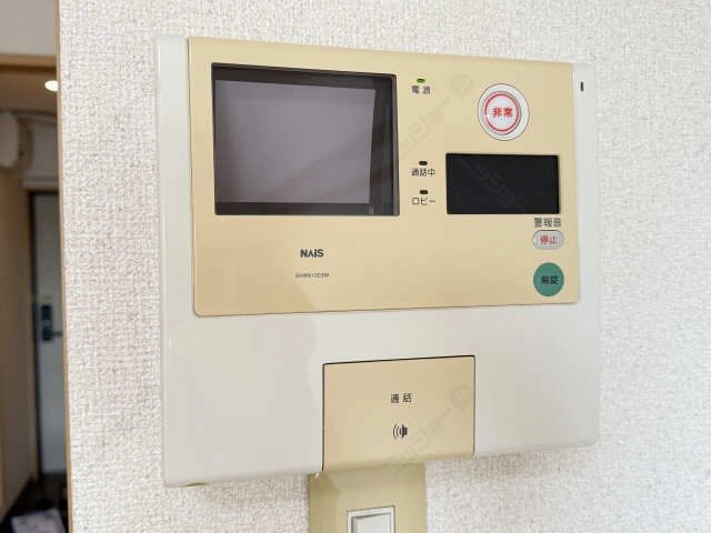 モニター付きインターホン
