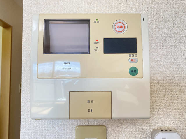 モニター付きインターホン