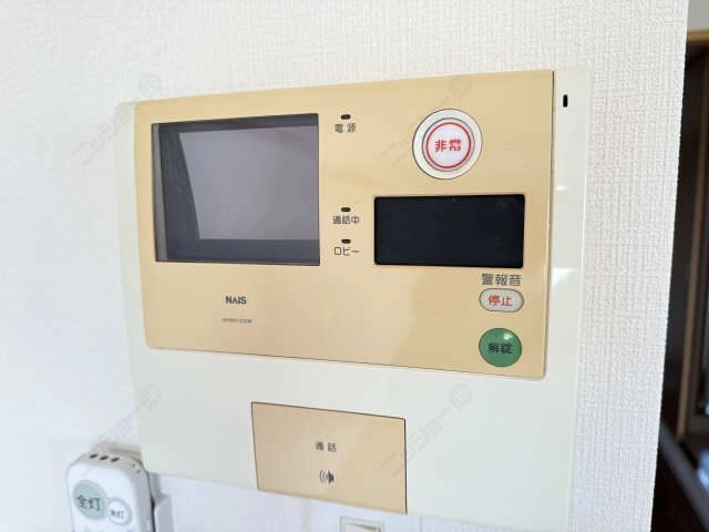 モニター付きインターホン