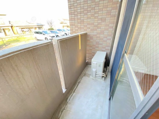 バルコニー（北側）