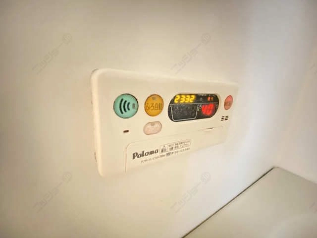 追い焚き機能パネル