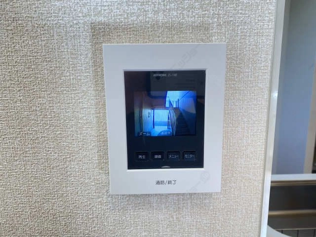 モニター付きインターホン