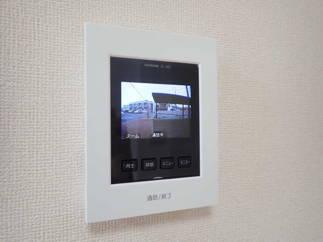 モニター付きインターホン
