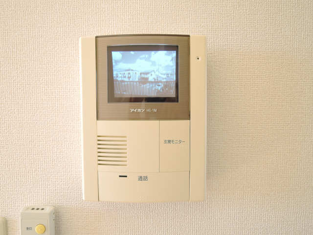 モニター付インターホン