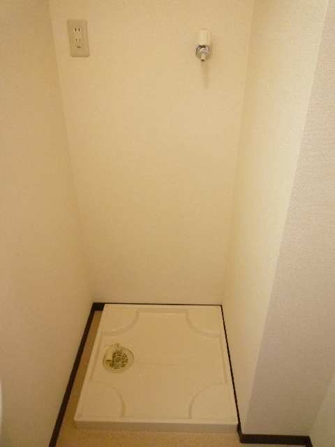 室内洗濯機置場