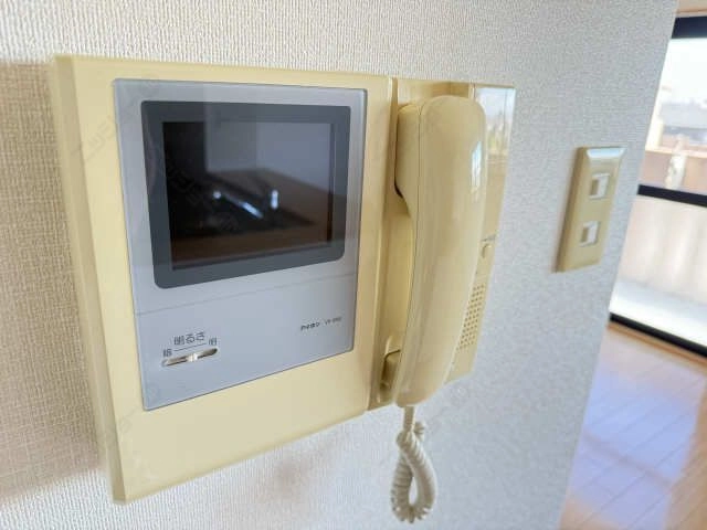 モニター付きインターホン