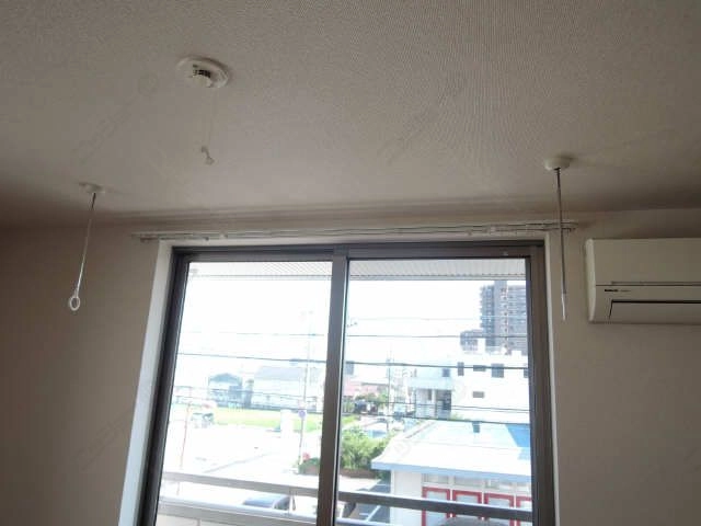 室内物干し