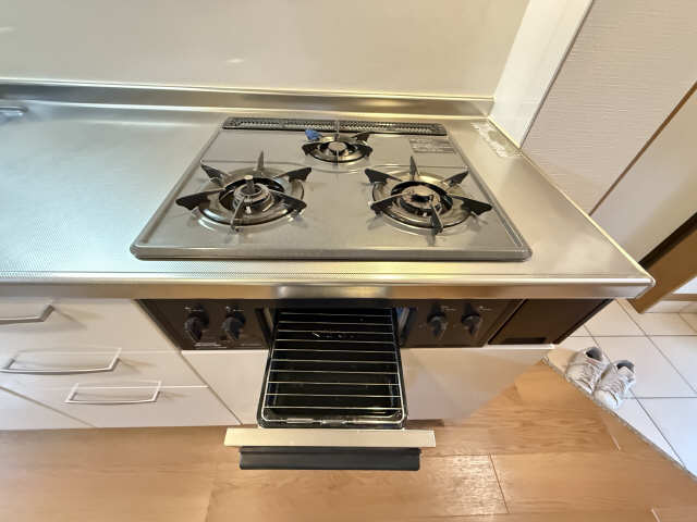3口ガスコンロ
