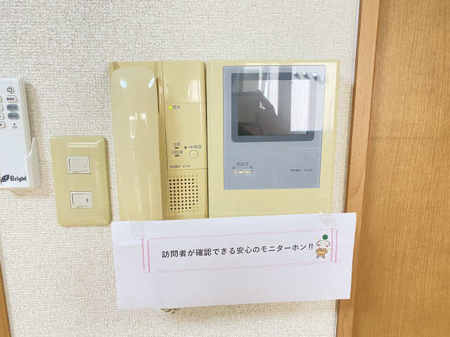 モニター付きインターホン