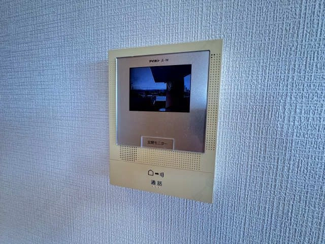 モニター付きインターホン