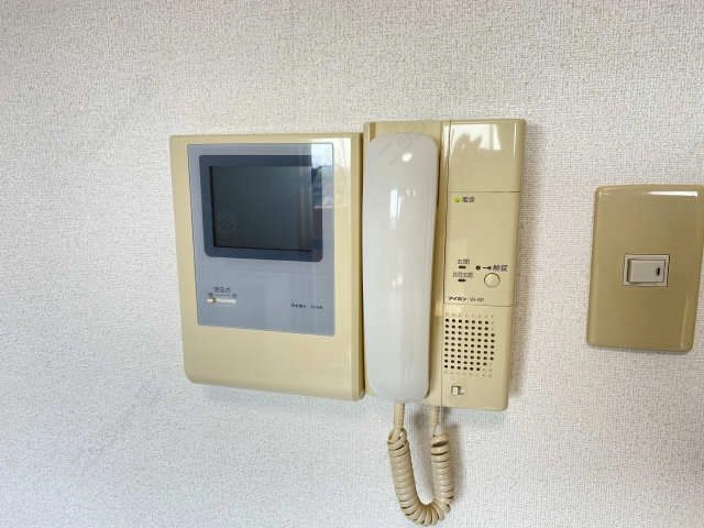 モニター付きインターホン