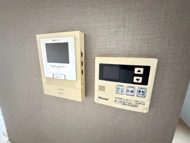 モニター付きインターホン