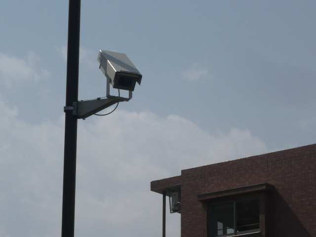 防犯カメラ