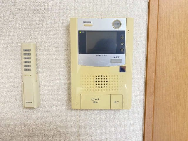 モニター付きインターホン