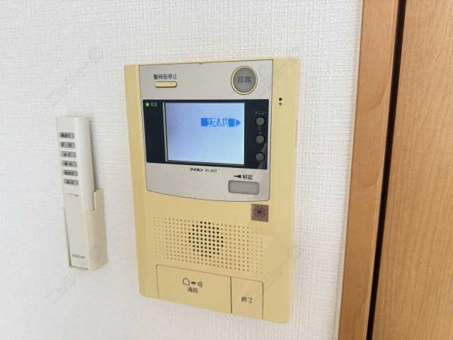モニター付きインターホン