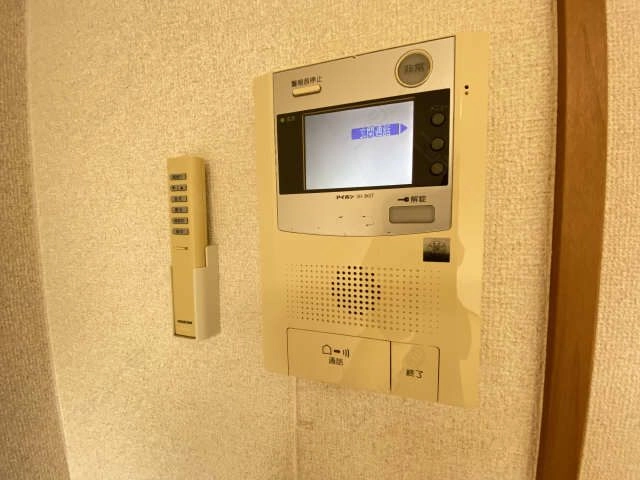 モニター付きインターホン