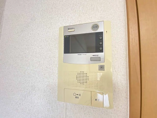 モニター付きインターホン