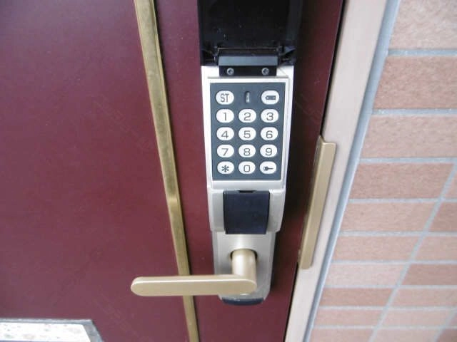 テンキーロック