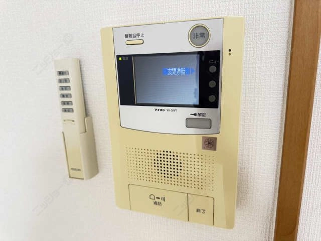 モニター付きインターホン