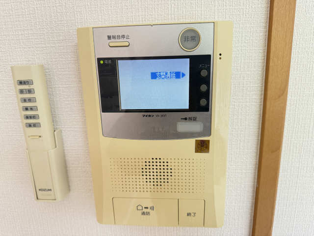 モニター付きインターホン