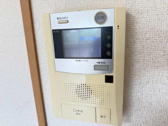 モニター付きインターホン