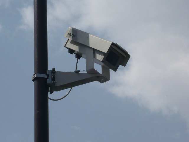 防犯カメラ