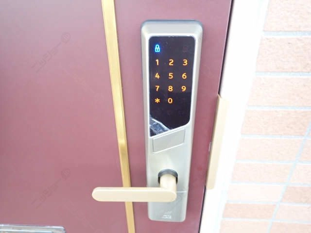 玄関EDロック