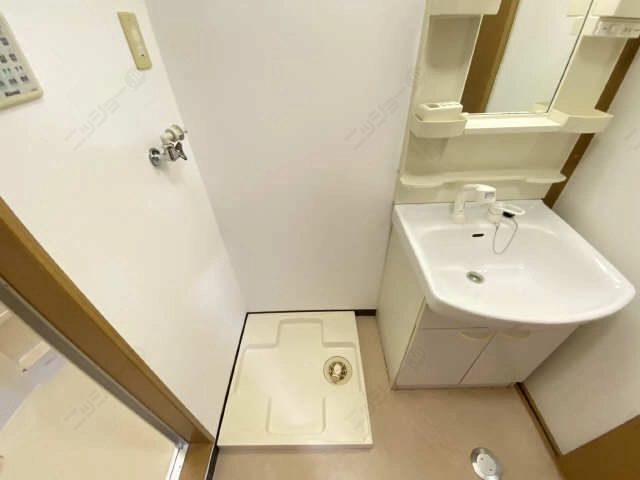 洗 濯機置場