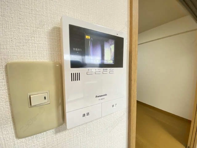 モニター付きインターホン