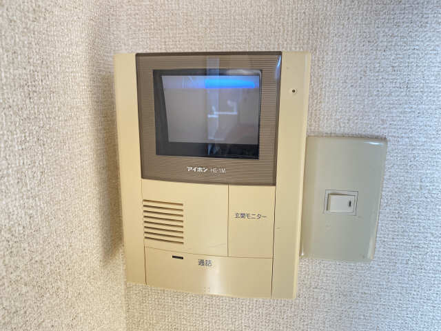 モニター付きインターホン
