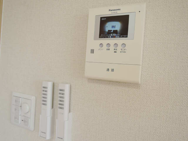 モニター付きインターホン