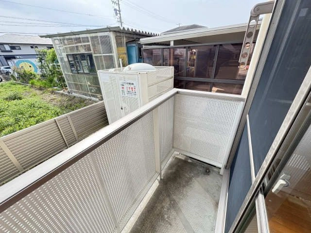 1階ベランダ