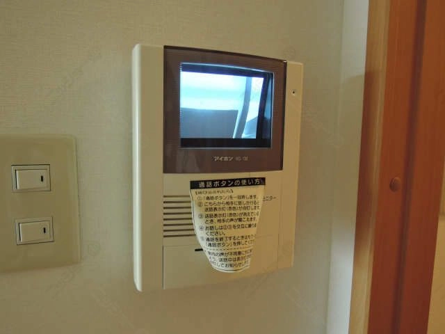 モニター付きインターホン