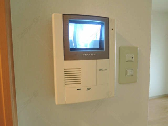 モニター付きインターホン